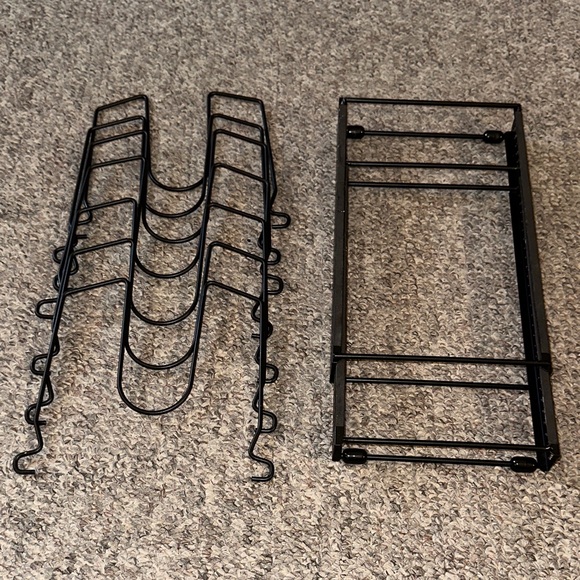 Pot Lid Black Organizer Rack - Picture 8 of 11